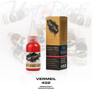 Most Blade VERMEIL  Pigment 402 — Pick Size