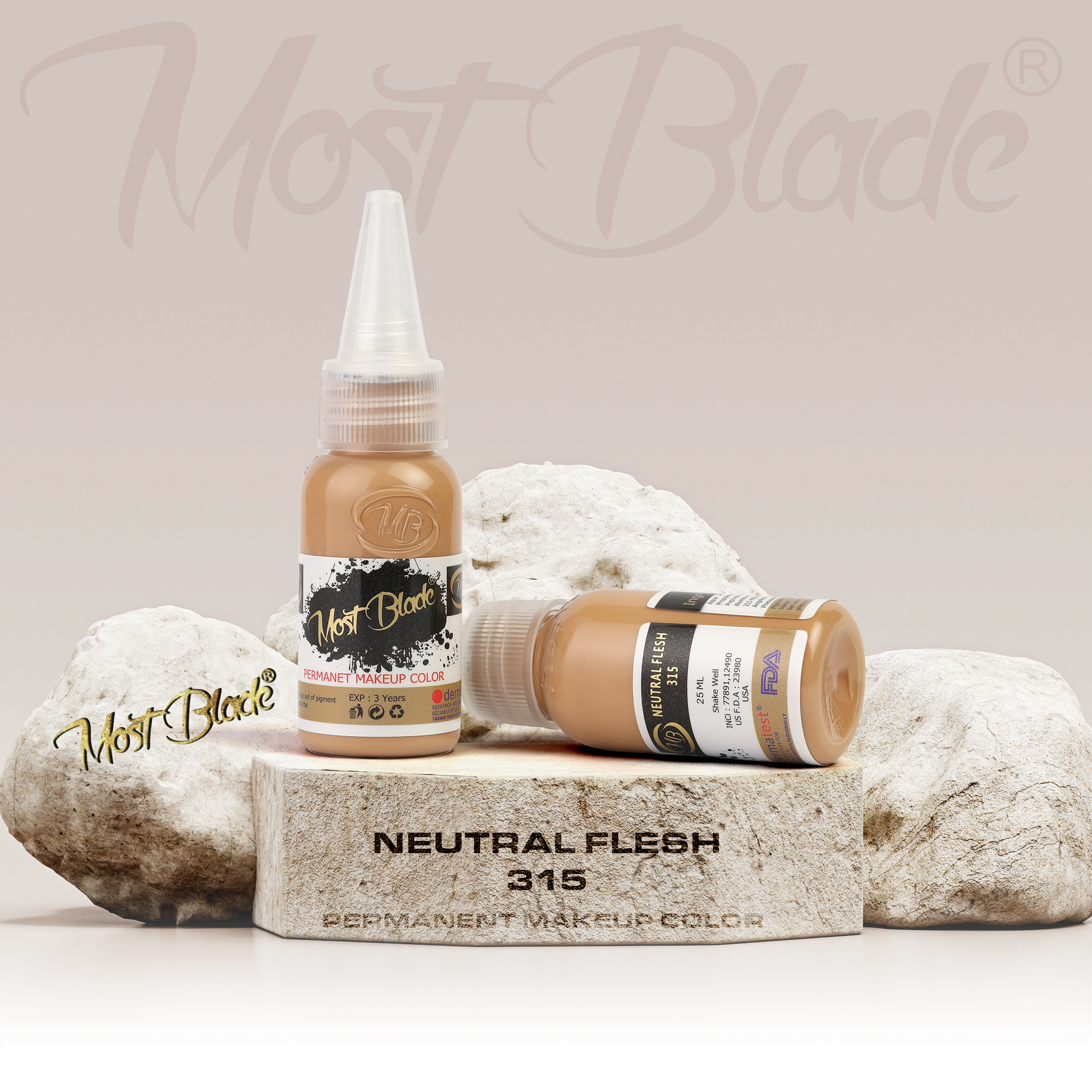 Most Blade Pigment Technology: Achieving Rich Colors and Better Healing Results