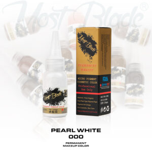 Most Blade PEARL WHITE Pigment — Pick Size