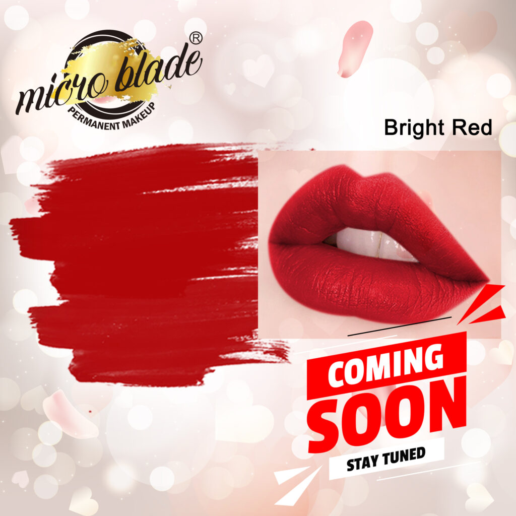 Micro Blade Pigment Bright Red — Pick Size – MostBlade