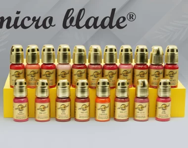 Professional Tattooing with Most Blade: High-Quality Inks, Pigments, and Machines