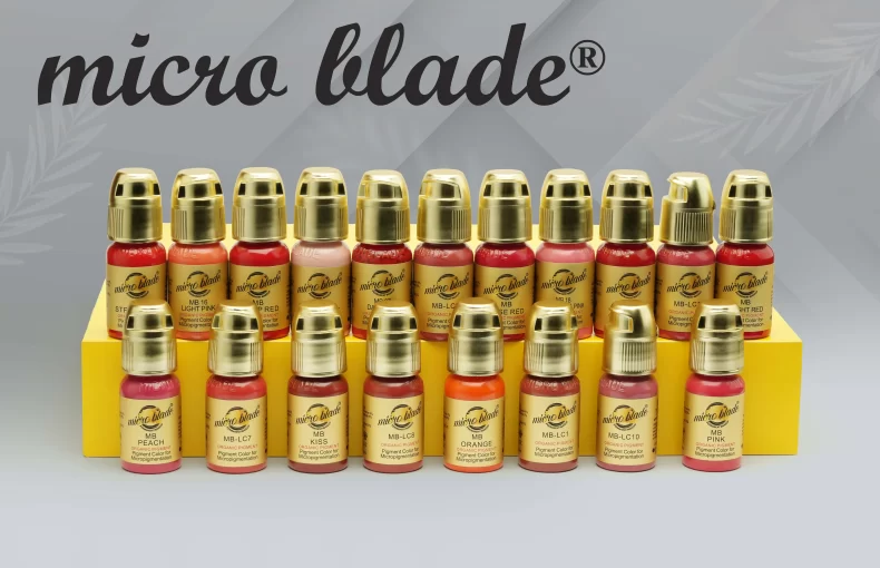 Professional Tattooing with Most Blade: High-Quality Inks, Pigments, and Machines