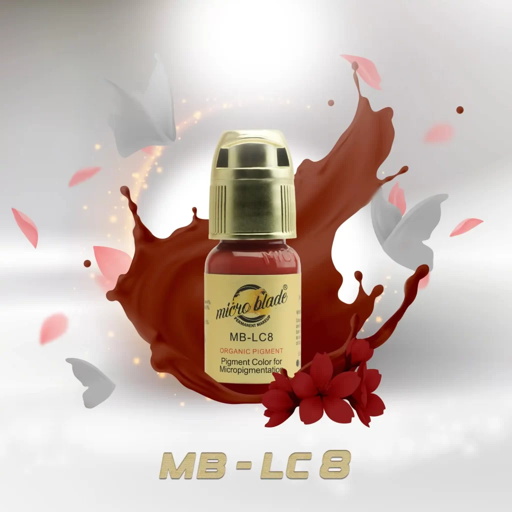 Micro Blade Pigment – MB-Le8The Benefits of Using Most Blade Pigments and Tattoo Machines in Modern Tattoo Studios