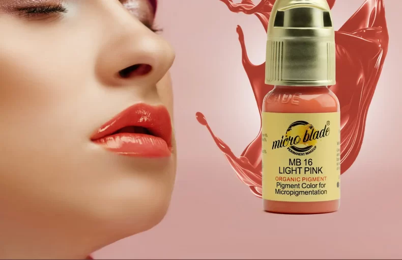 Micro Blade Pigment – LIGHT PINK