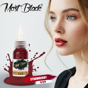 Most Blade Pigment Makeup Color — Strawberry  449 — Pick Size