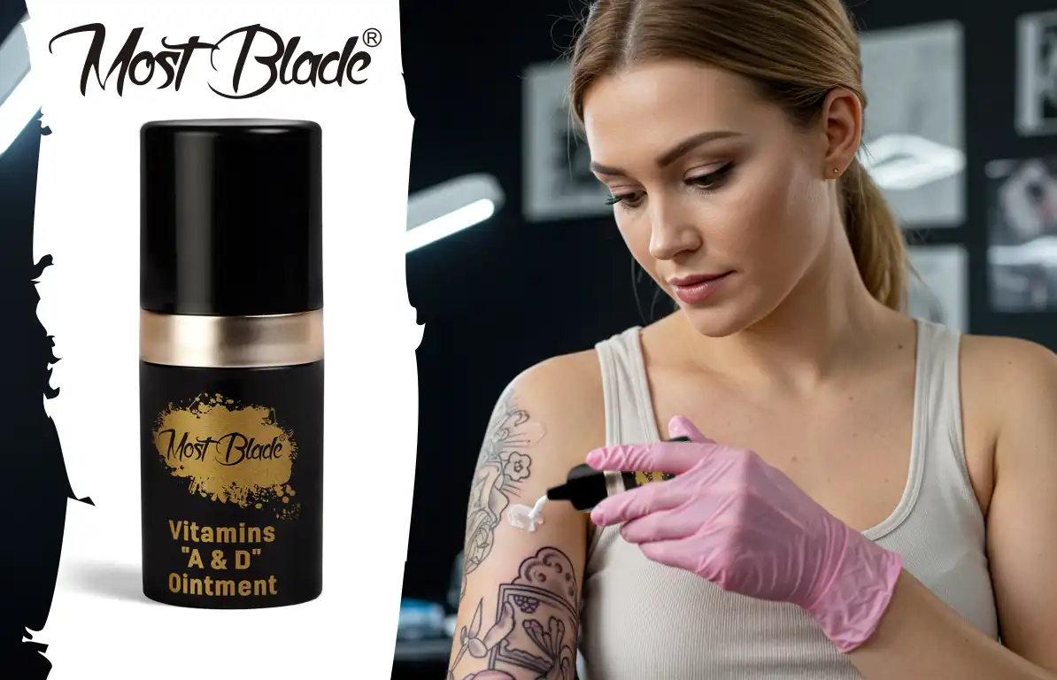 Most Blade Tattoo Aftercare Vitamin D and Vitamin A