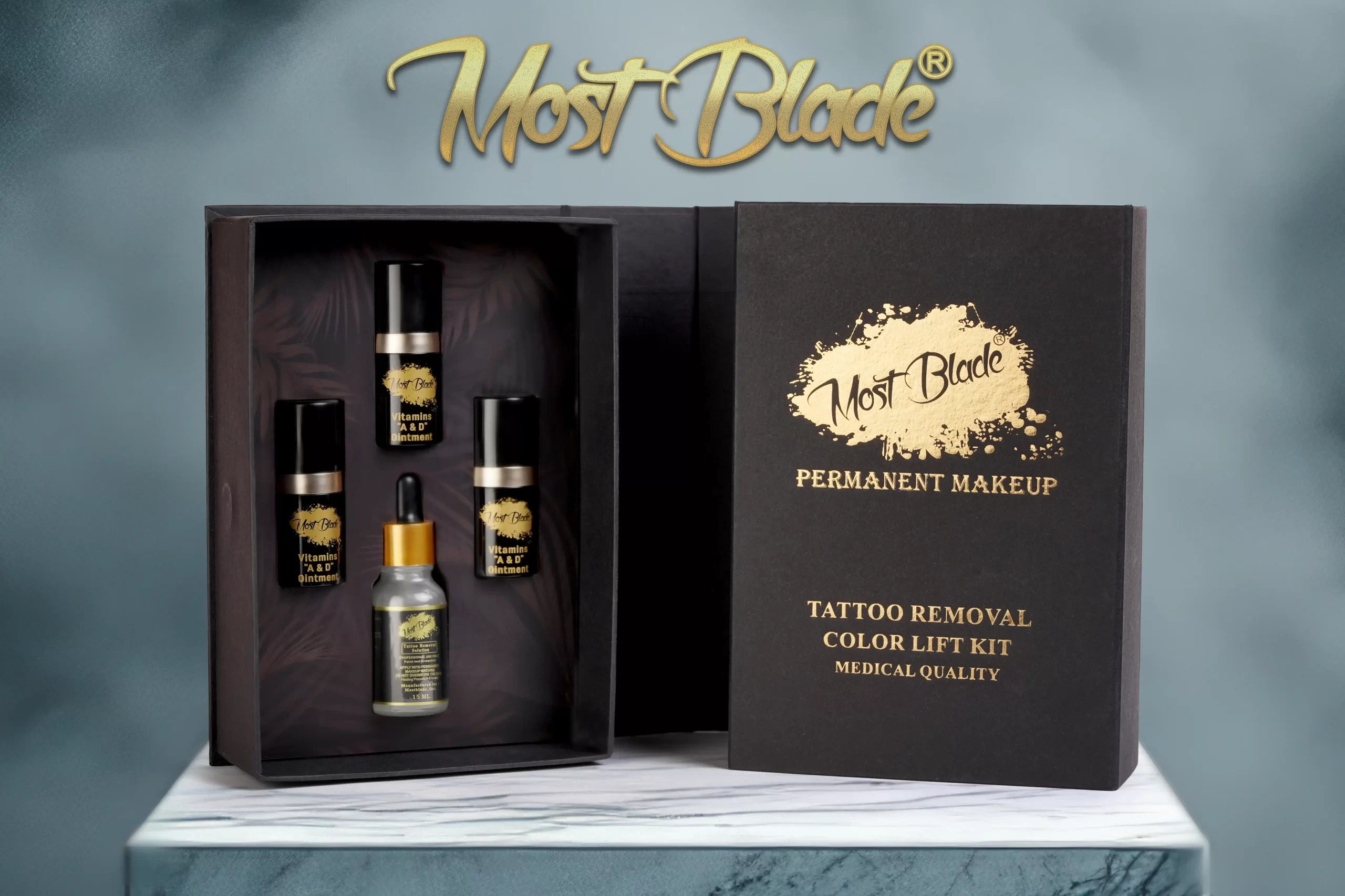 Most Blade Tattoo Removal Kit