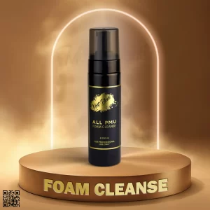 Most Blade Foam cleansers are used both before and after tattooing